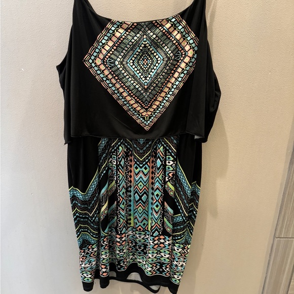 Summer mini dress 2000s - Picture 2 of 3